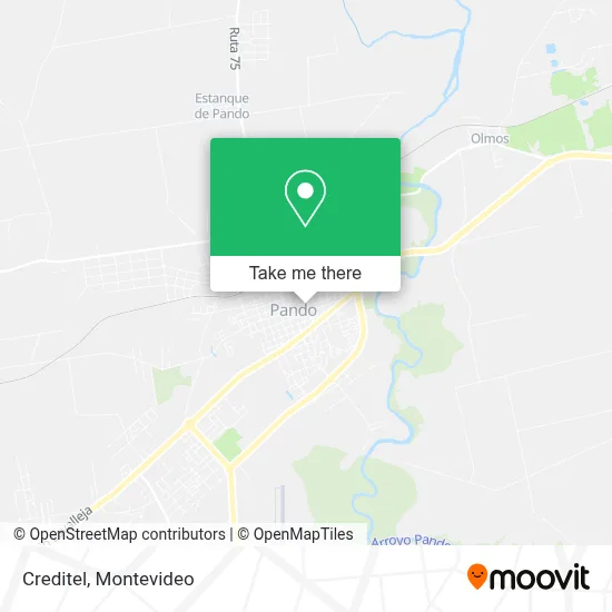 Creditel map