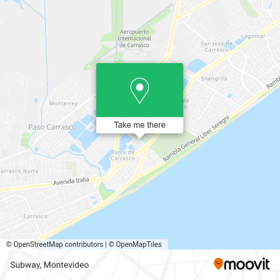 Subway map