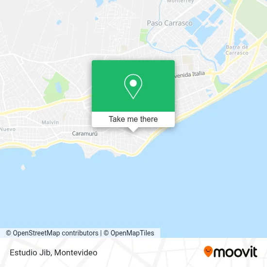 Estudio Jib map
