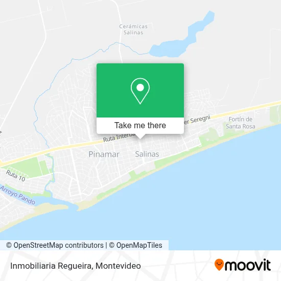 Inmobiliaria Regueira map