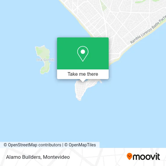 Alamo Builders map