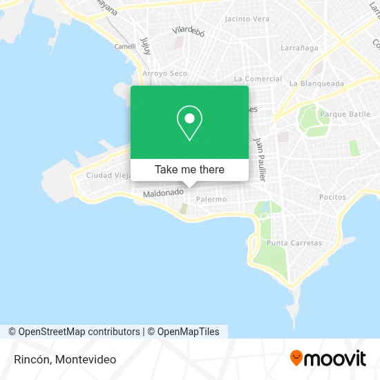 Rincón map