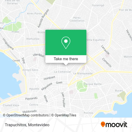 Trapuchitos map