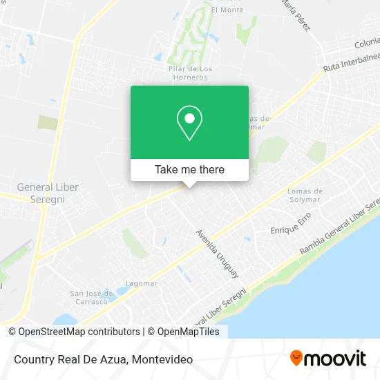 Country Real De Azua map