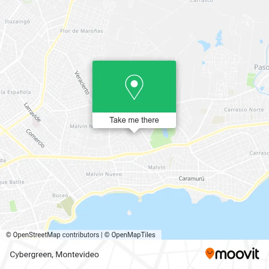Cybergreen map