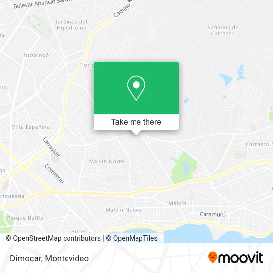 Dimocar map