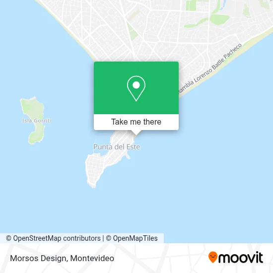 Morsos Design map