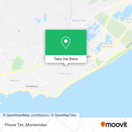 Phone Tec map