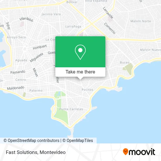 Fast Solutions map