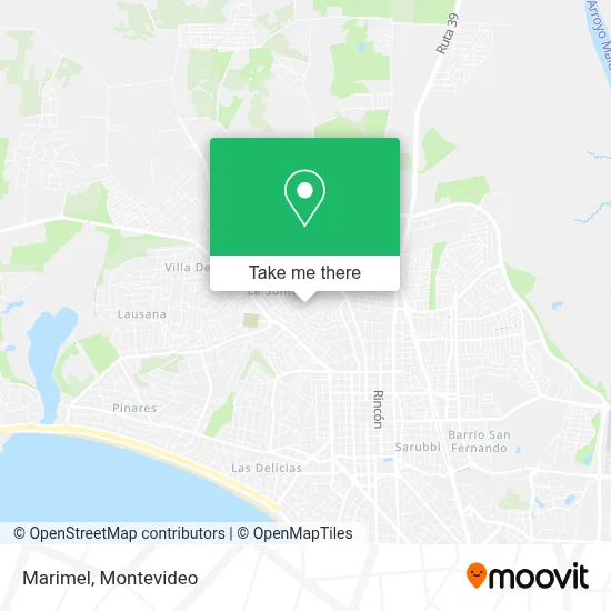 Marimel map