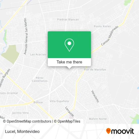 Lucel map