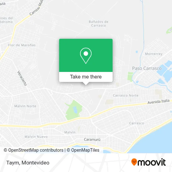 Taym map