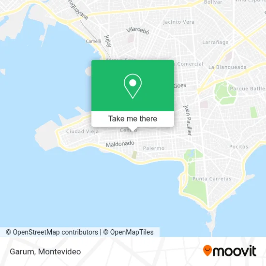 Garum map