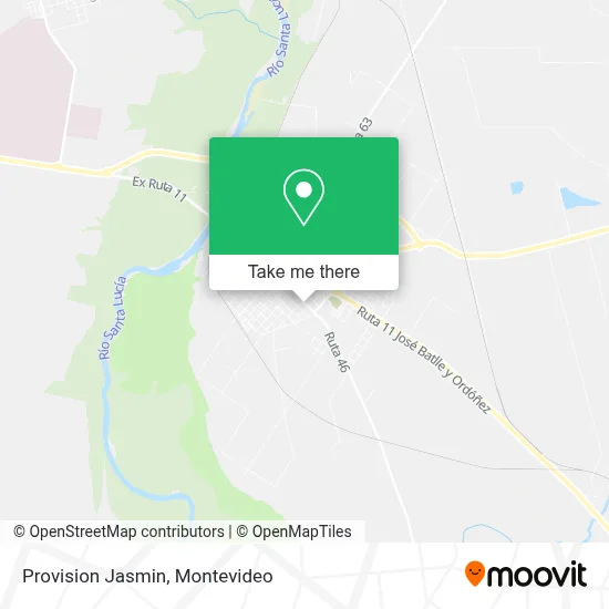 Provision Jasmin map