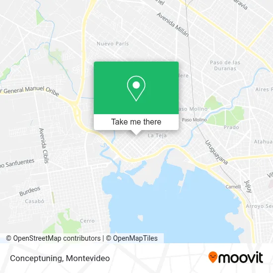 Conceptuning map