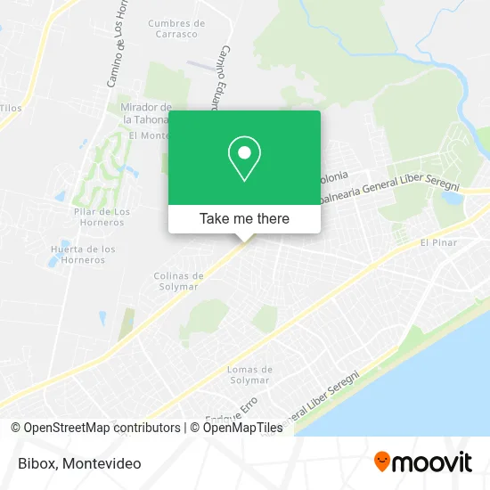 Bibox map