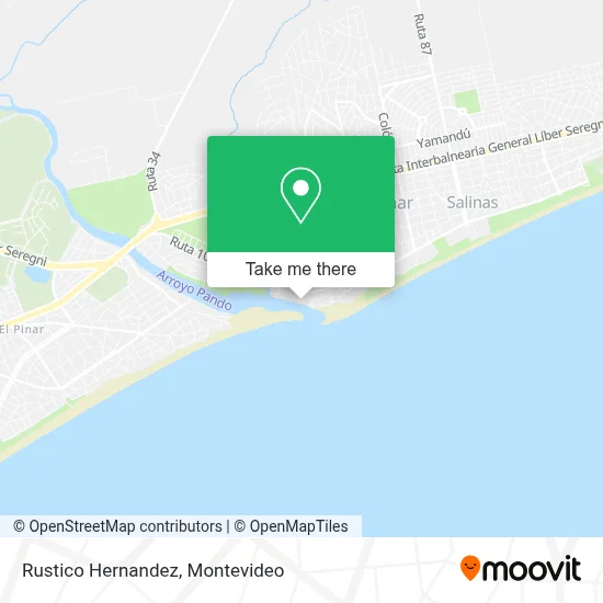 Rustico Hernandez map