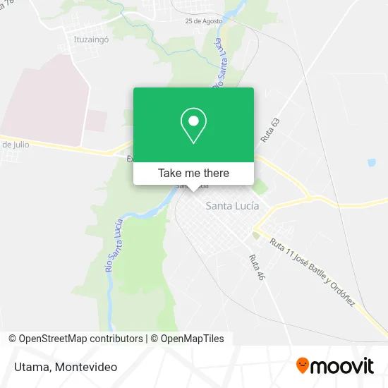 Utama map