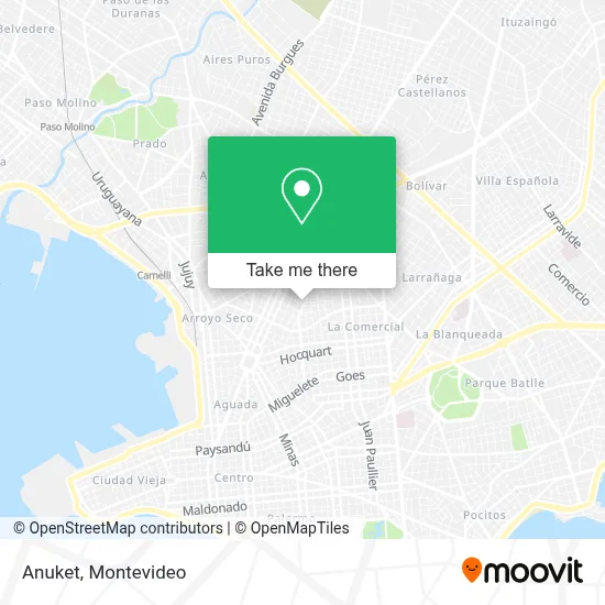 Anuket map