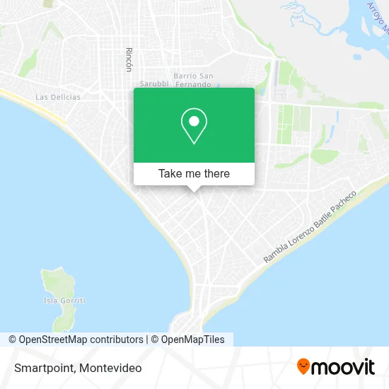 Smartpoint map