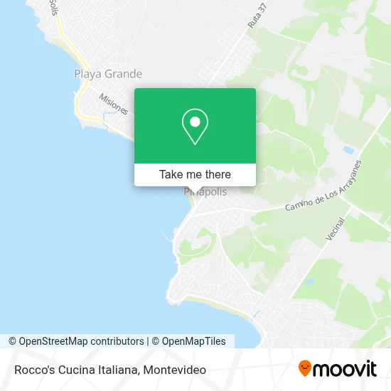 Rocco's Cucina Italiana map