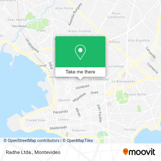 Radhe Ltda. map