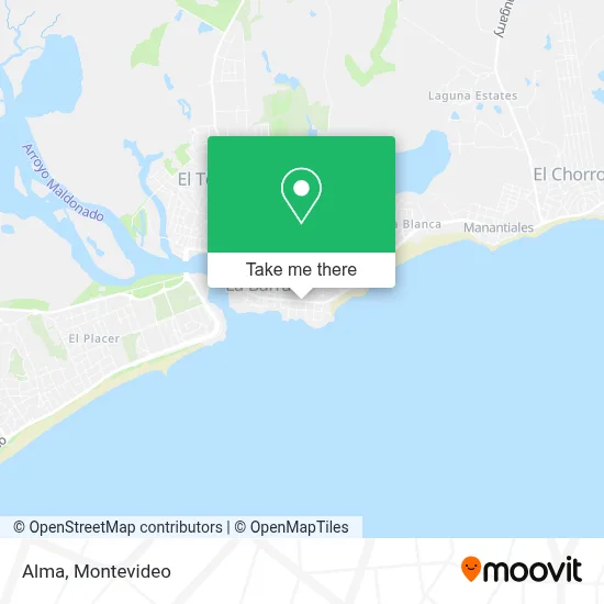 Alma map
