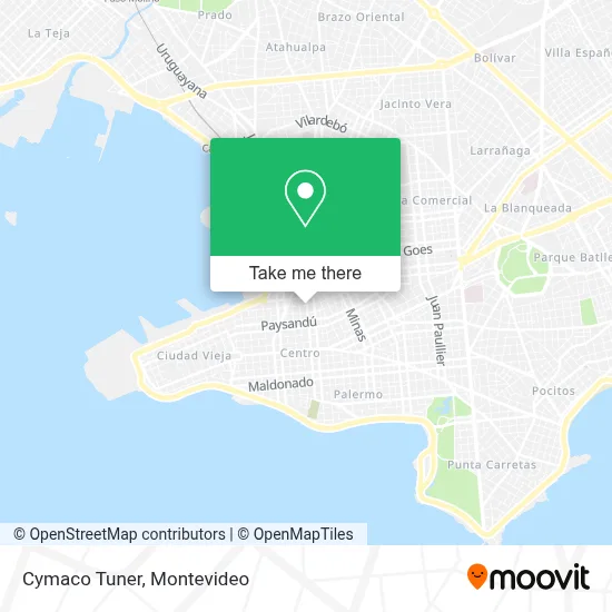 Cymaco Tuner map