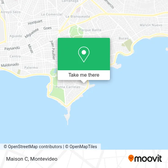 Maison C map