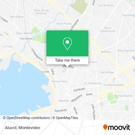 Alucril map