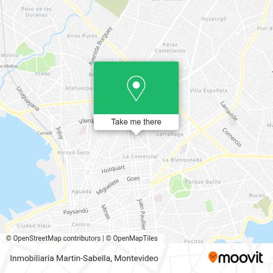 Inmobiliaria Martin-Sabella map
