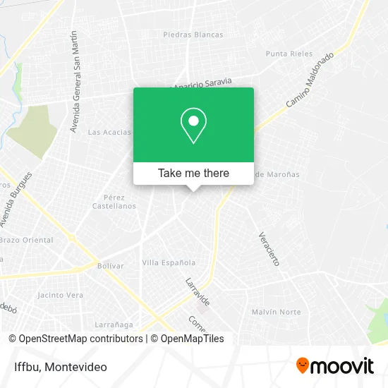 Iffbu map