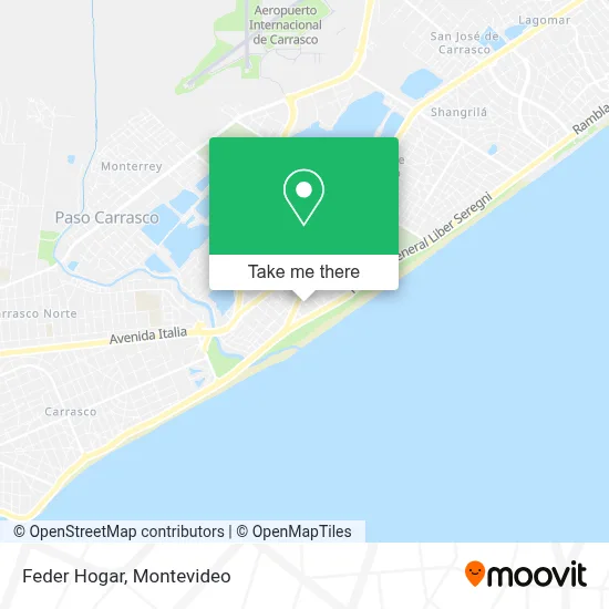 Feder Hogar map