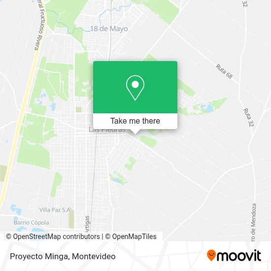 Proyecto Minga map