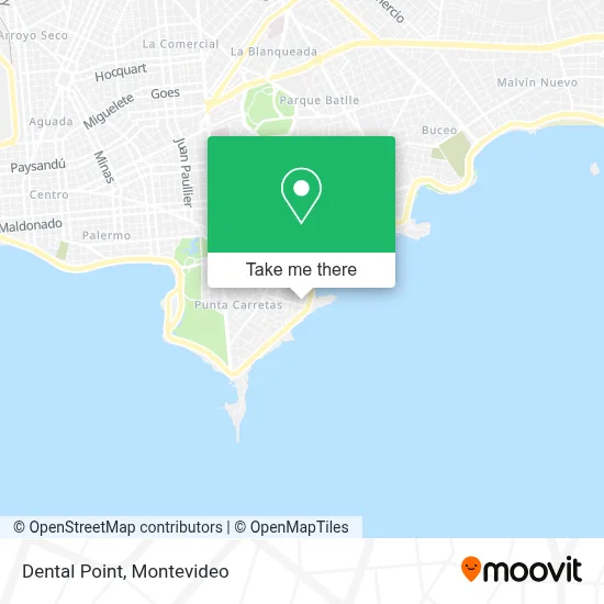 Dental Point map