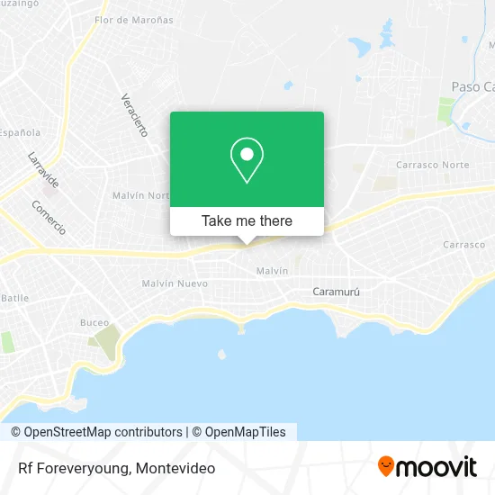 Rf Foreveryoung map