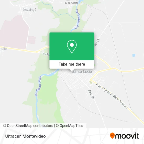 Ultracar map