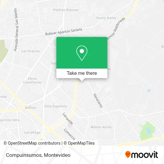 Compuinsumos map