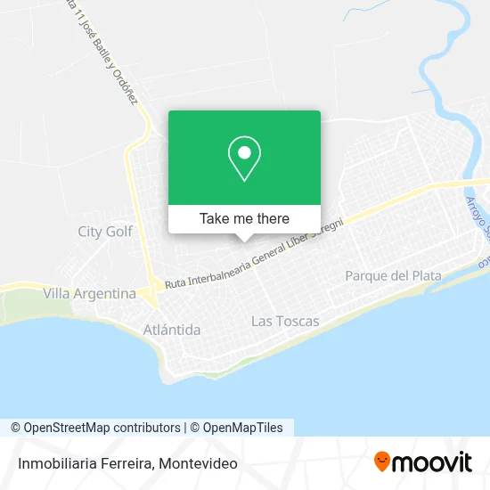 Inmobiliaria Ferreira map