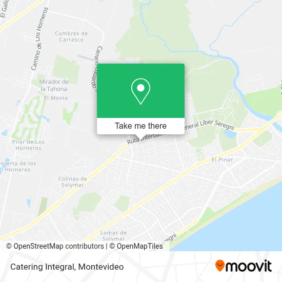 Catering Integral map