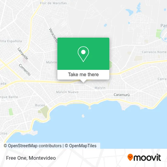 Free One map