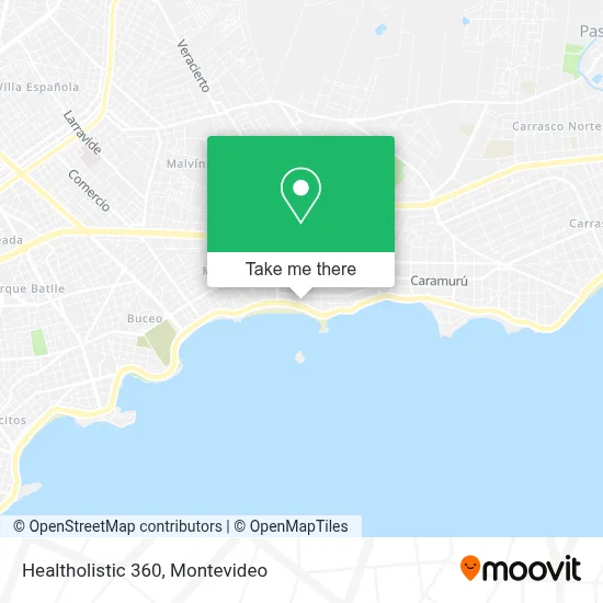 Healtholistic 360 map