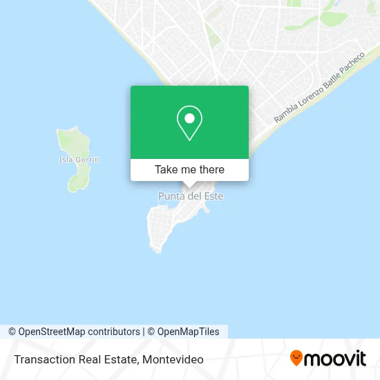 Transaction Real Estate map