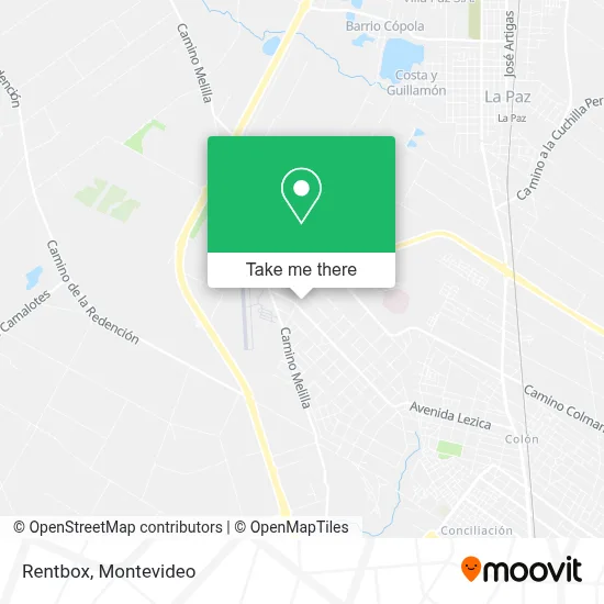 Rentbox map