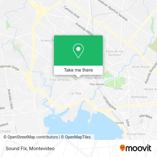 Sound Fix map