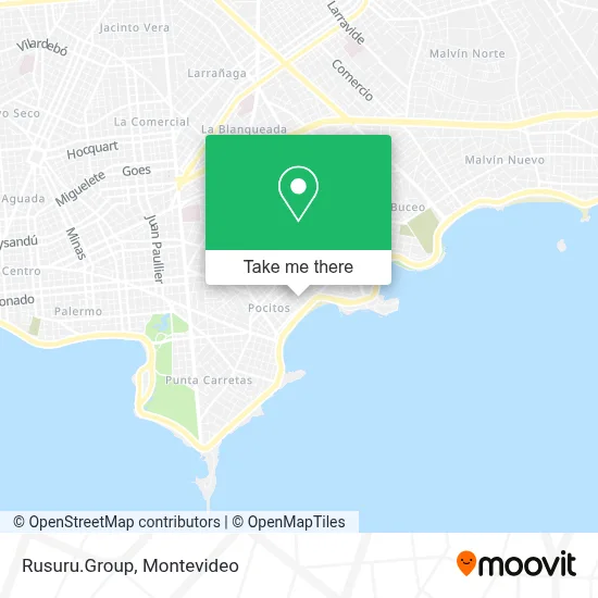 Rusuru.Group map