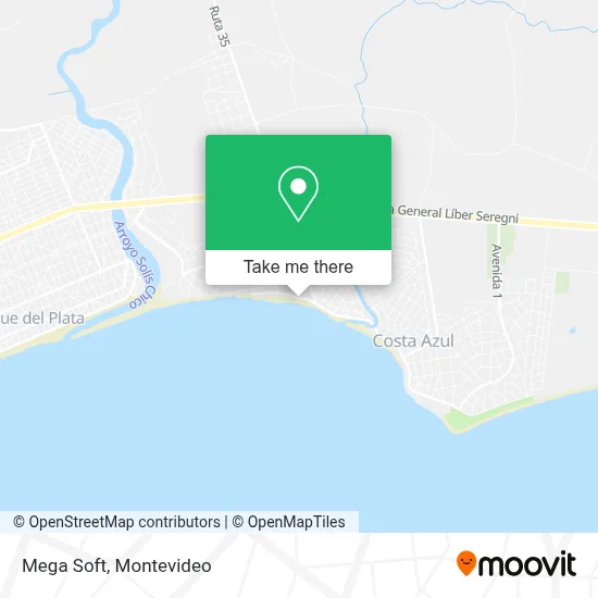 Mega Soft map
