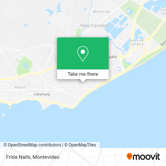 Frida Nails map