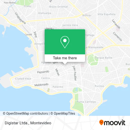 Digistar Ltda. map