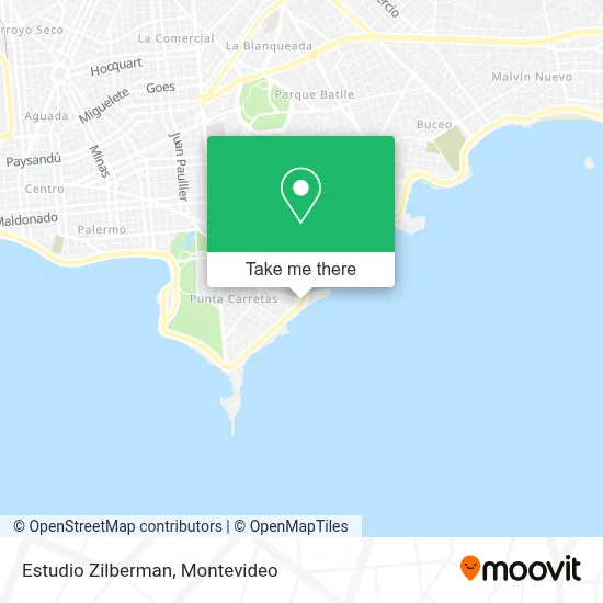 Estudio Zilberman map